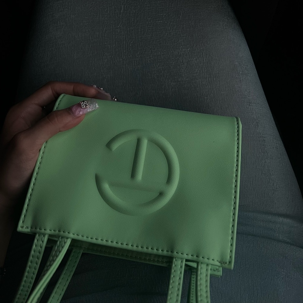 Telfar Green Mini Bag